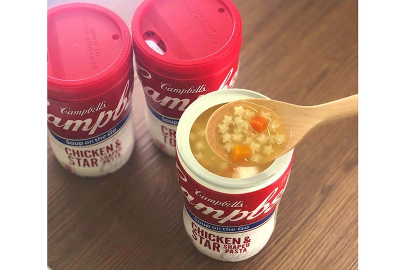 campbells soup on the go japan