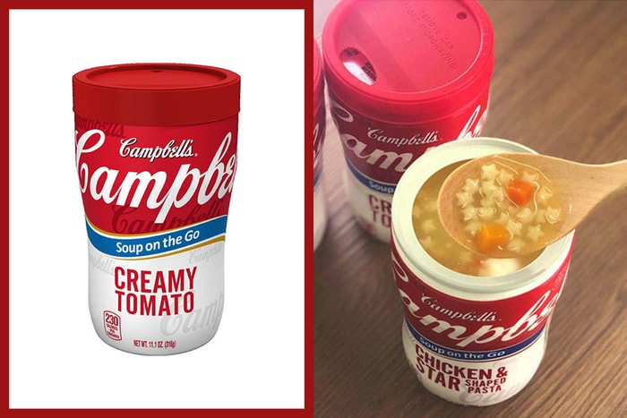 「隨行湯」才是現在大熱!日本金寶罐頭推出即飲湯 Soup on the Go 系列!