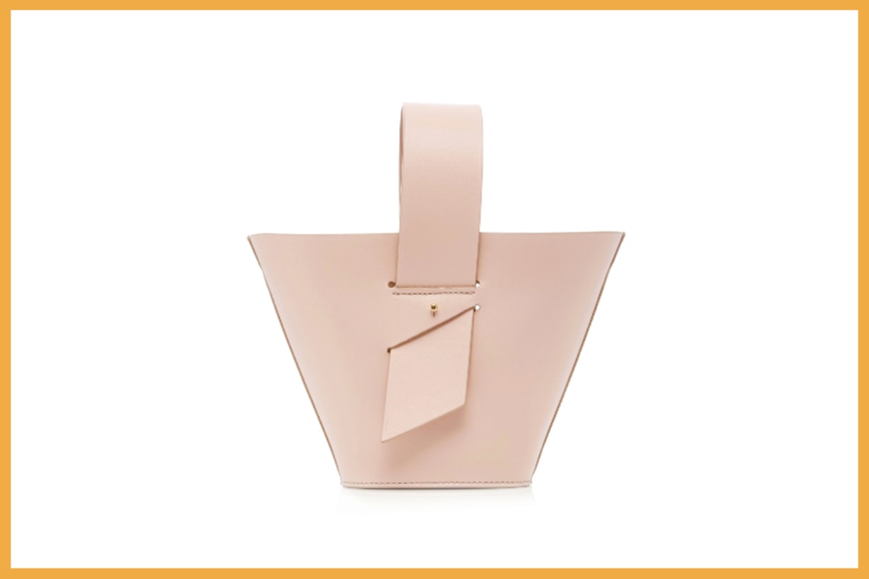 Carolina Santo Domingo Amphora Mini Leather Bag