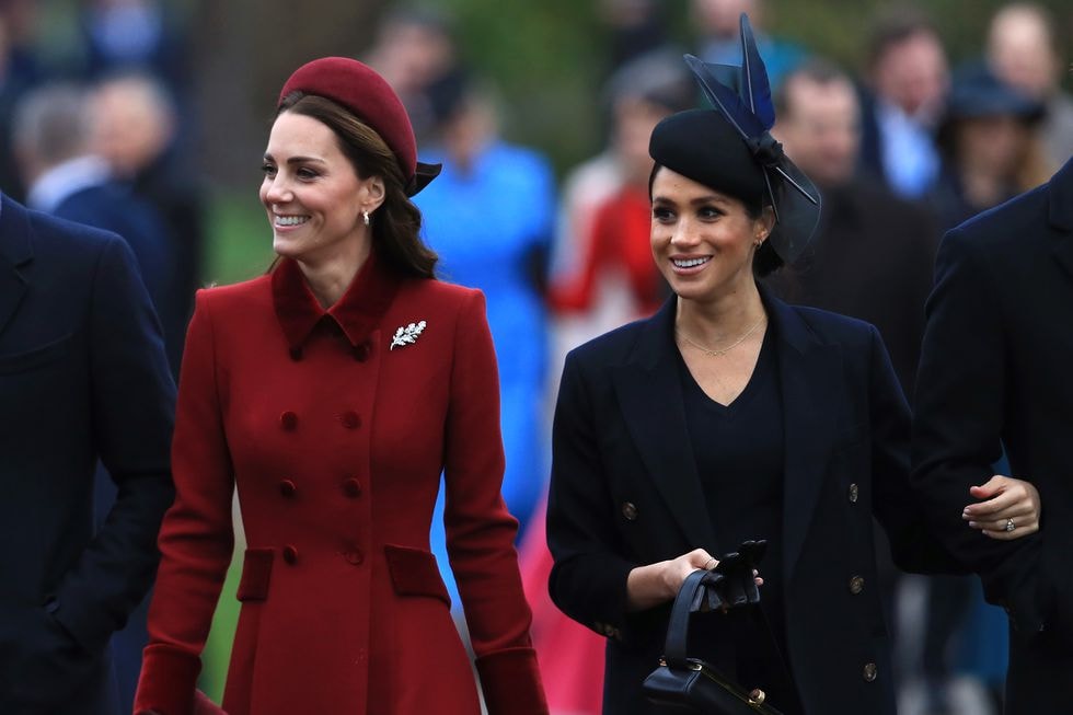 Meghan has almost twice as much fashion influence as Kate does