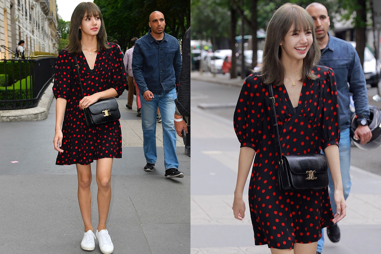 Celine Blackpink Lisa Paris Celine By Hedi Slimane Handbag