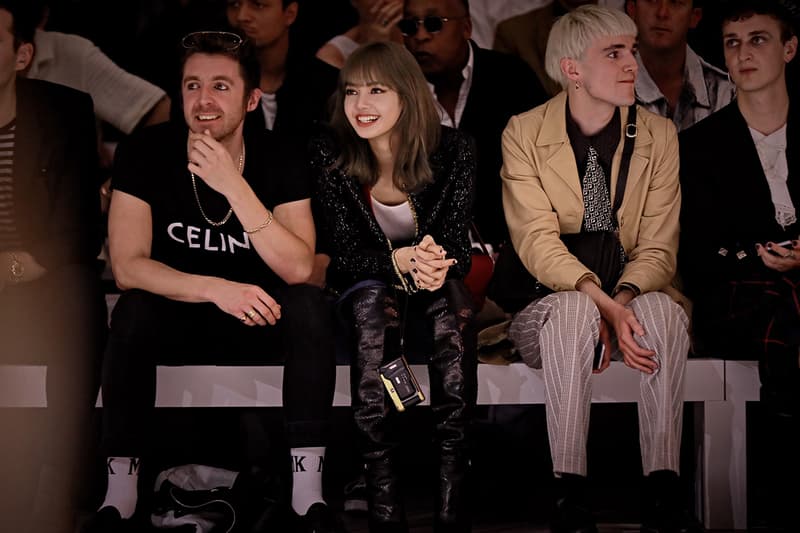 Celine Blackpink Lisa 2019 Men Summer 2020 Show