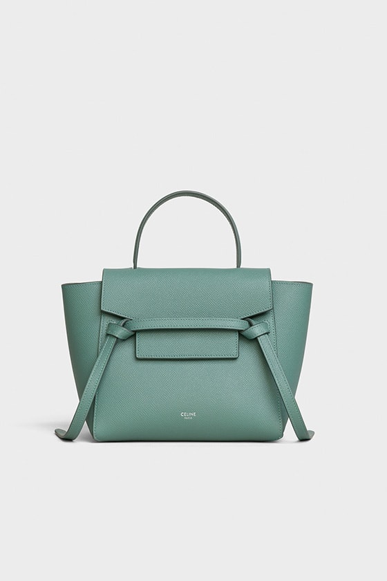 celine hedi slimane handbags 16 celadon new color