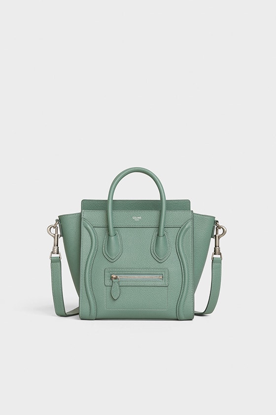 celine hedi slimane handbags 16 celadon new color