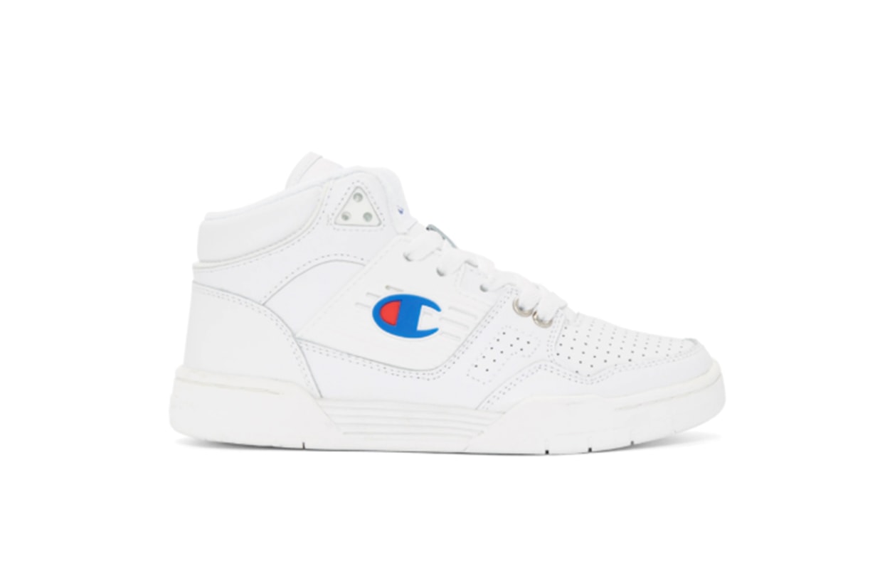 Champion Reverse Weave White 3 On 3 Sneakers