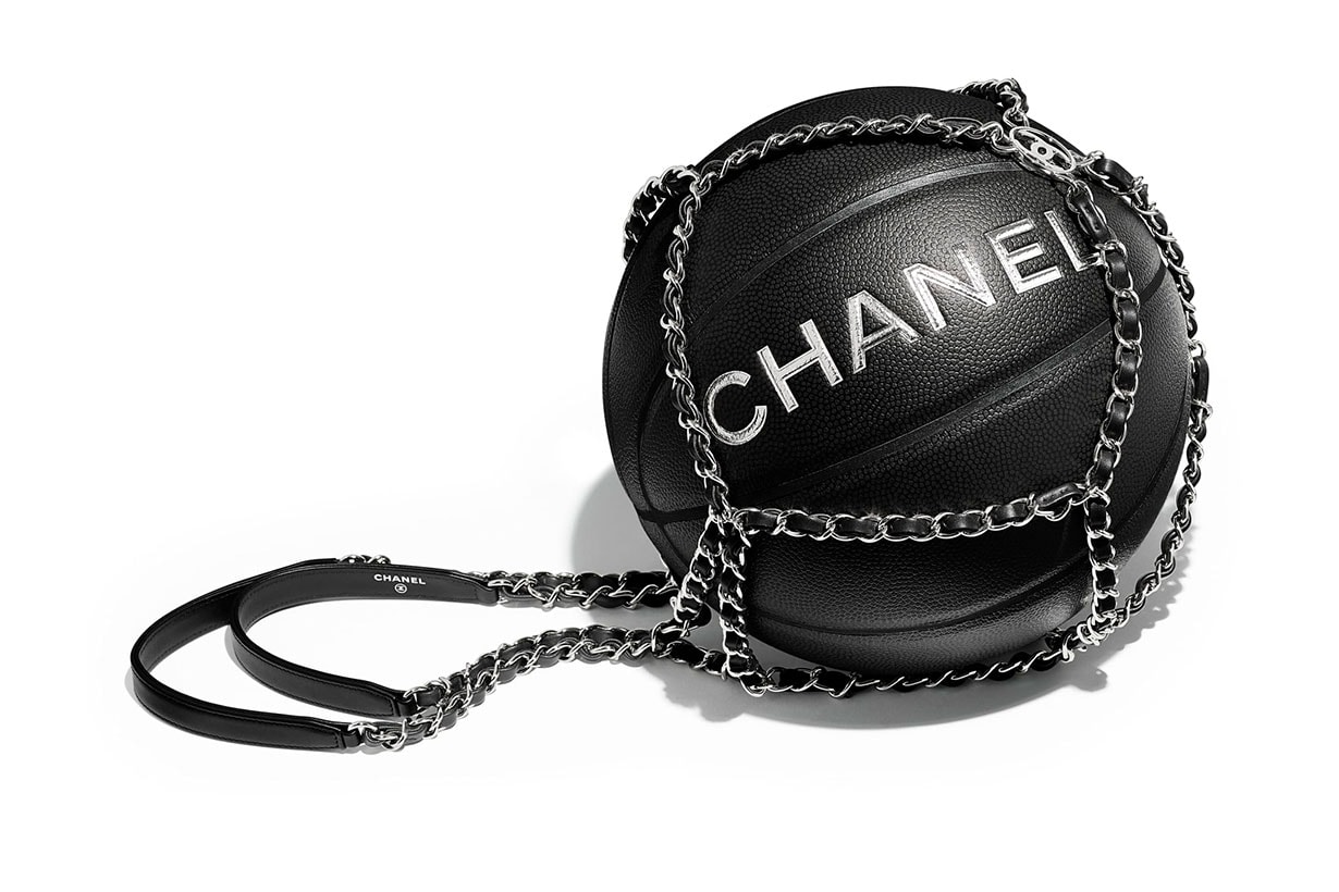 Chanel-basketball