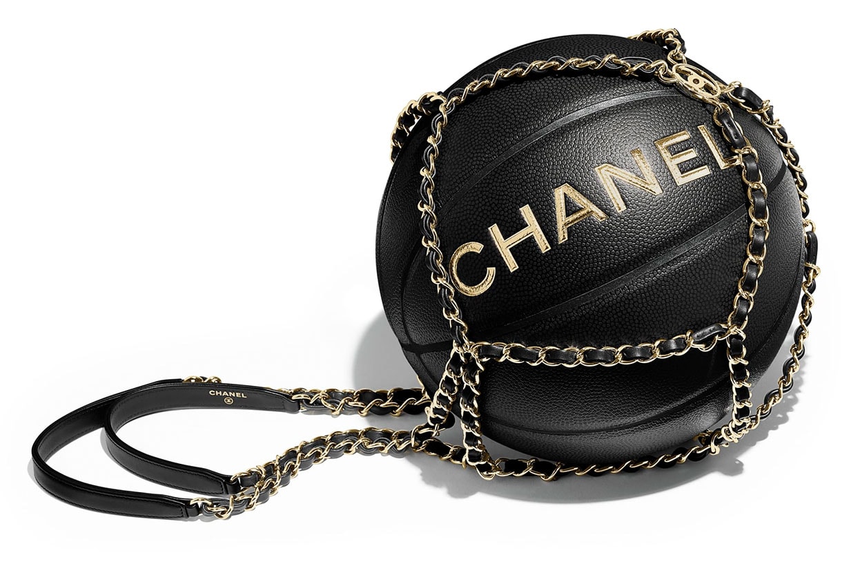 Chanel-basketball