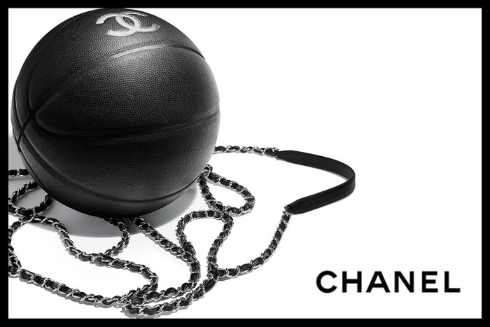 Chanel 的籃球?!因加入了這細節,讓它成為熱賣打卡品