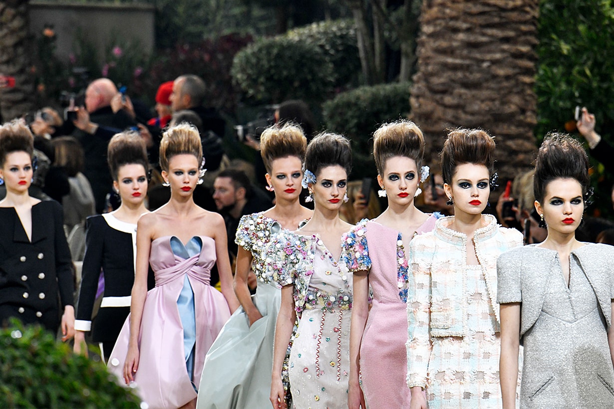 Chanel Runway Haute Couture Spring/Summer 2019