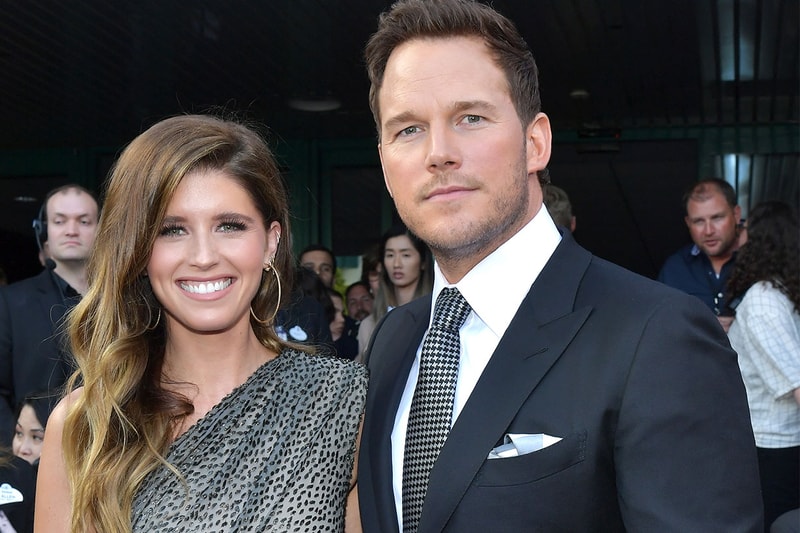 Chris-Pratt--Katherine-Schwarzenegger -