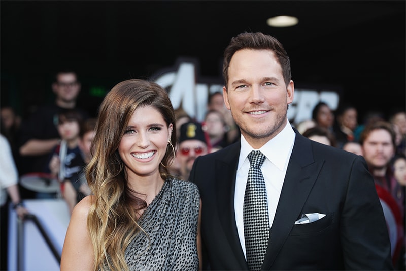 chris pratt katherine schwarzenegger wedding