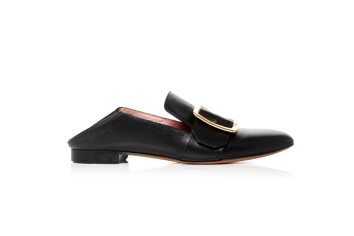 Bally Janelle Leather Slippers