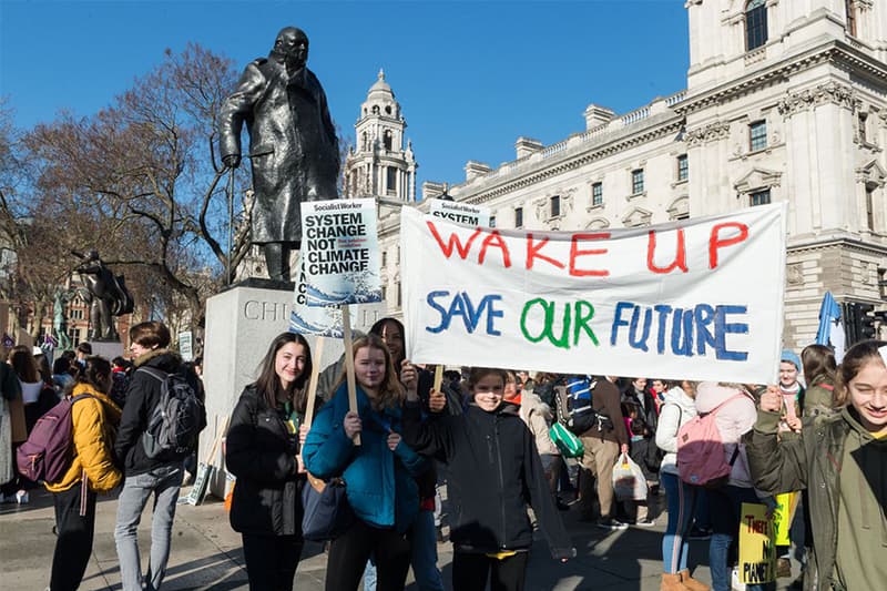 Climate change could pose existential threat by 2050