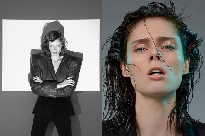 不愧是 Queen of Posing:Coco Rocha 親身示範,每一下快門都讓人捨不得眨眼!