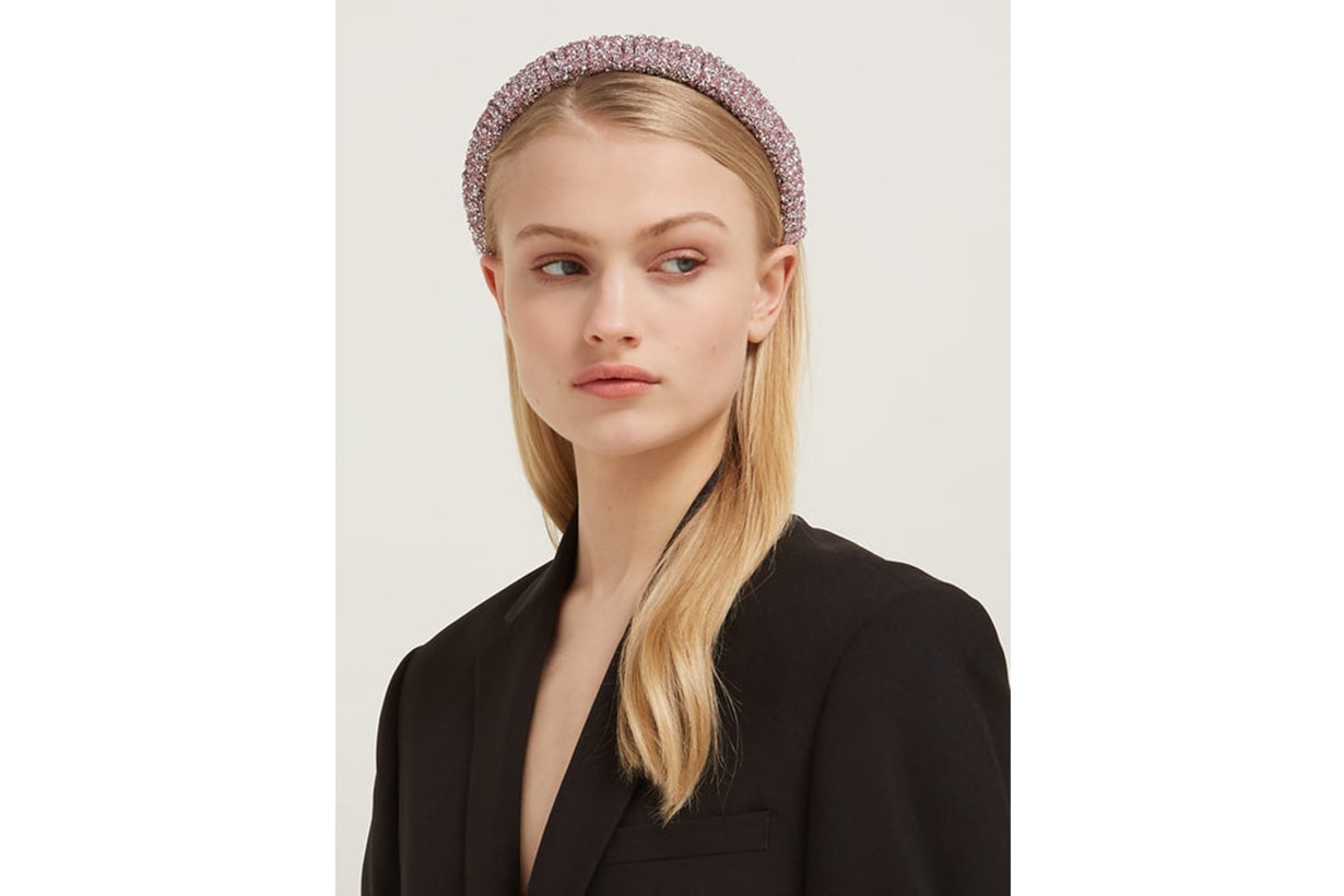 Crystal-Embellished Headband