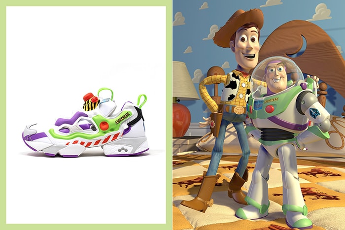可愛度爆燈：《Toy Story》 這雙聯乘波鞋，配色竟然就是胡迪與巴斯光年！