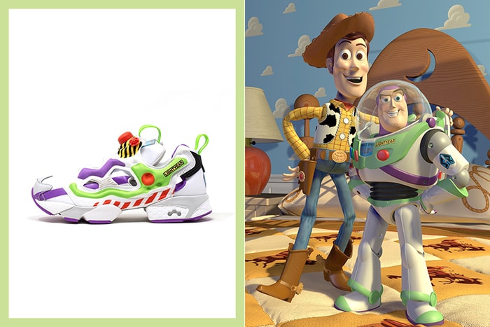 可愛度爆燈:《Toy Story》 這雙聯乘波鞋,配色竟然就是胡迪與巴斯光年!