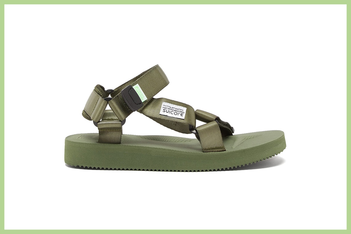 Suicoke Depa-Cab Velcro-Strap Sandals