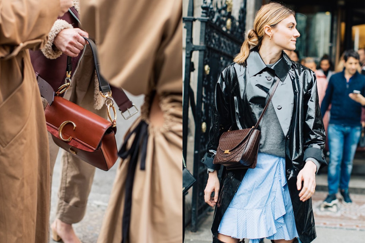 Handbags Street Style Chloe Wandler