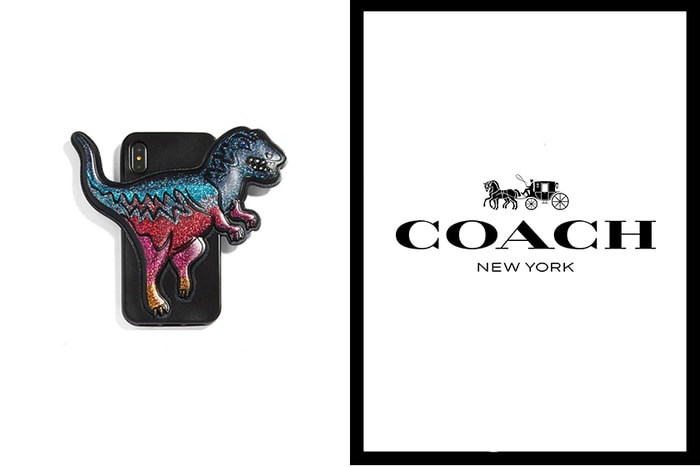 用膩了現在的手機殼！Coach 這款超霸氣恐龍 iPhone Case，你會買單嗎？
