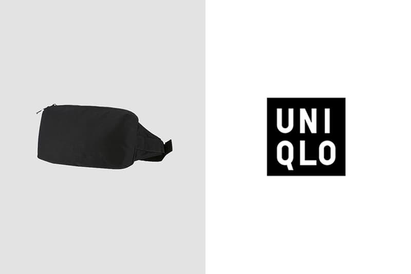 Japan Uniqlo 3way waist bag