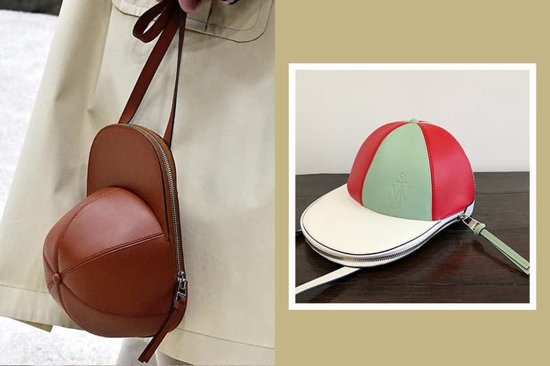 J.W Anderson new colour capbag SS20 men’s wear show