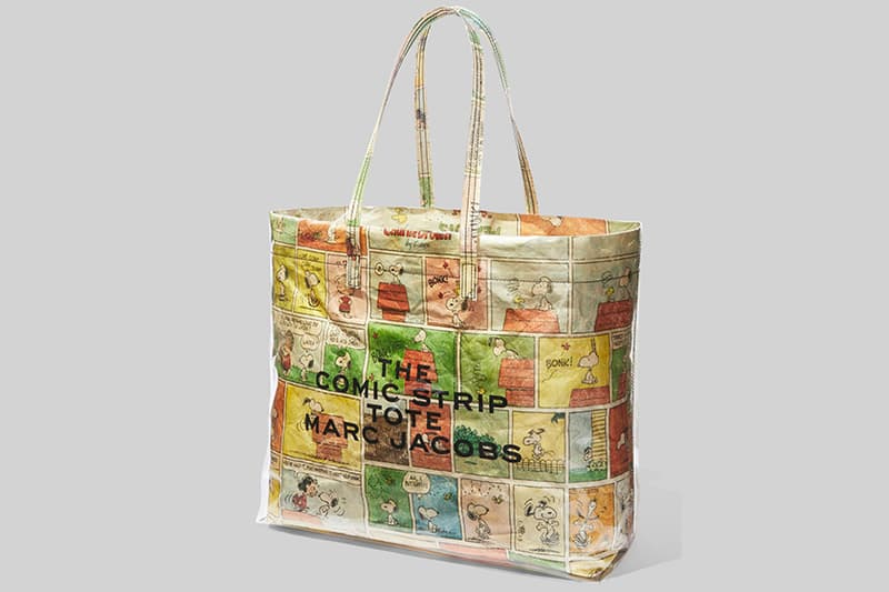 The Marc Jacobs x Snoopy The Peanuts collection