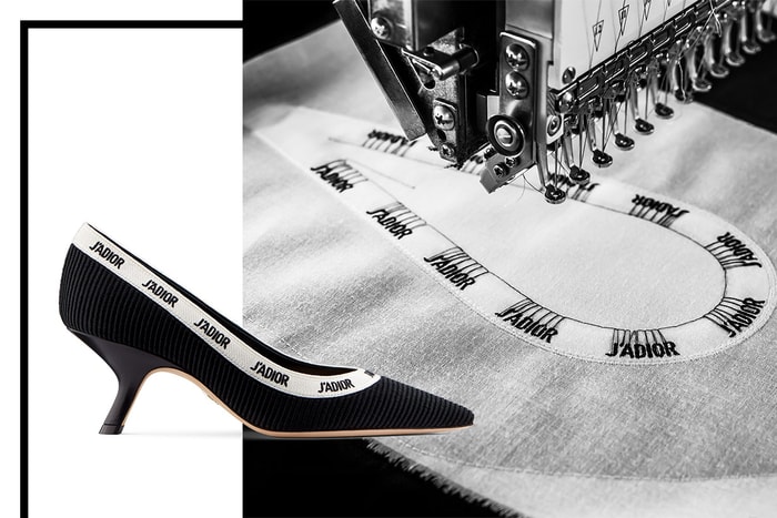 Dior J’Adior 鞋子出新款！細看工序才發現暗藏玄機