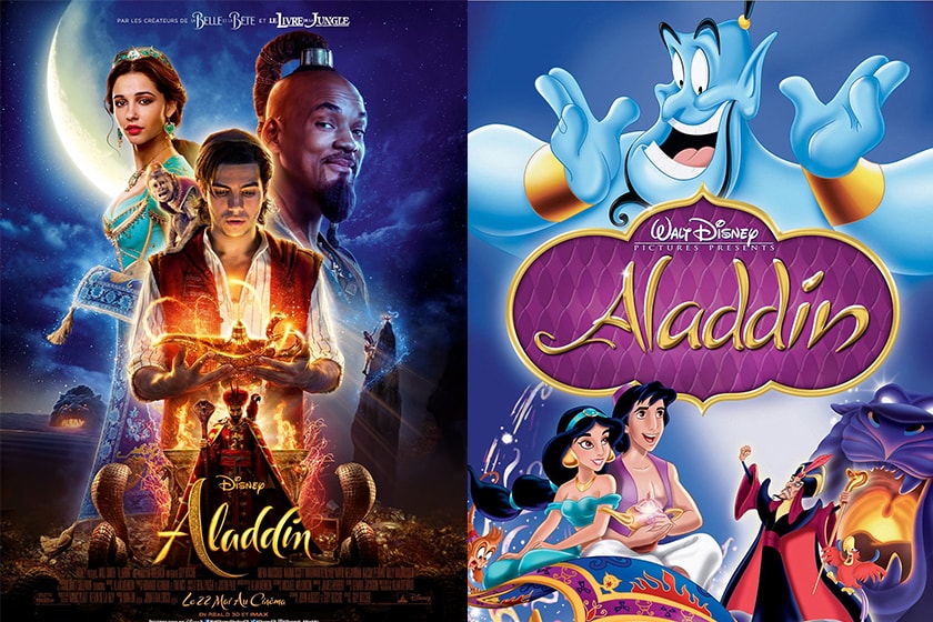 Disney Aladdin Differences Between Reboot and the Original