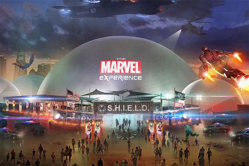 disney marvel land theme park expansion