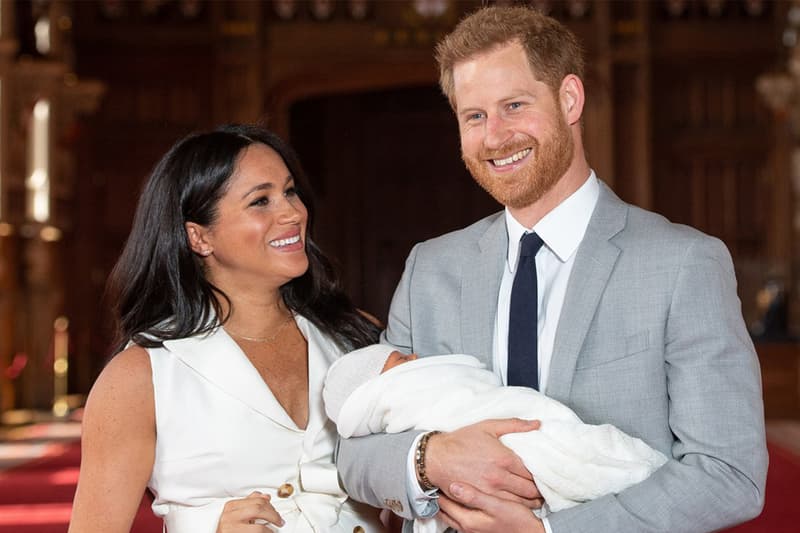 Meghan Markle Prince Harry Archie Harrison