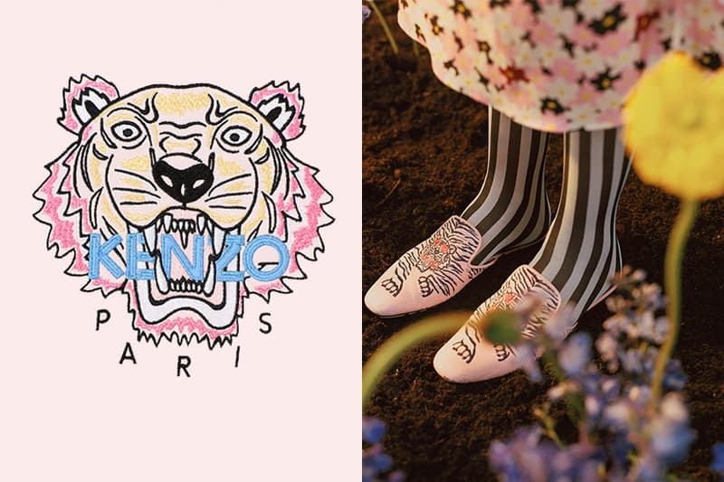 Humberto Leon and Carol Lim design Kenzo Tiger logo