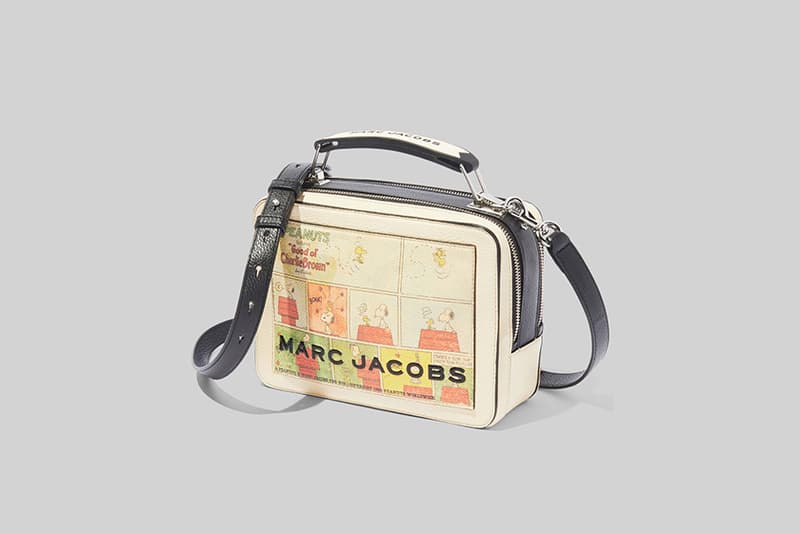 The Marc Jacobs x Snoopy The Peanuts collection