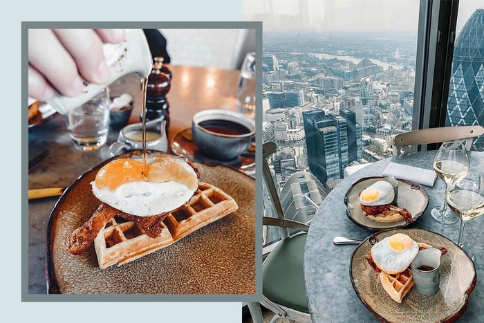 吃貨喜訊:英國名店 Duck & Waffle 落戶香港,不用飛倫敦也吃到招牌窩夫!