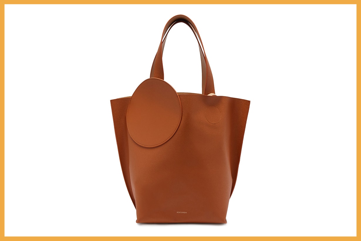 Eider Pebbled-Leather Tote