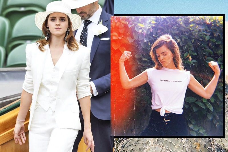 Emma Watson white bikini look Cabo San Lucas Mexico Cole Cook boyfriend Alicia Keys brother celebrities style