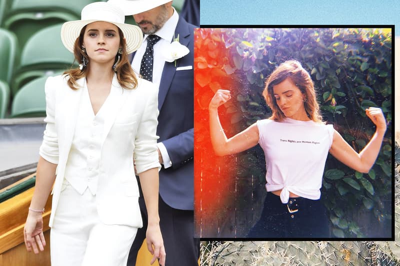 Emma Watson white bikini look Cabo San Lucas Mexico Cole Cook boyfriend Alicia Keys brother celebrities style