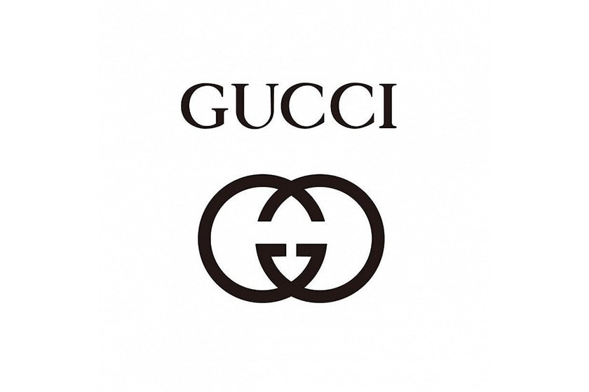Gucci new logo design on Twitter