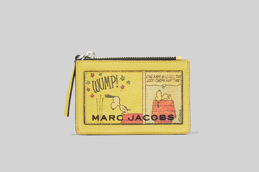 The Marc Jacobs x Snoopy The Peanuts collection