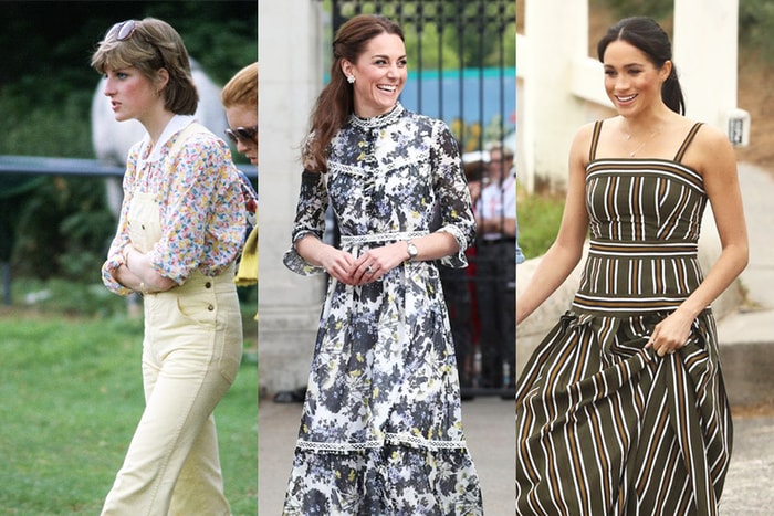 從戴安娜到凱特與梅根，英國王室成員夏日最愛的涼鞋是這款！