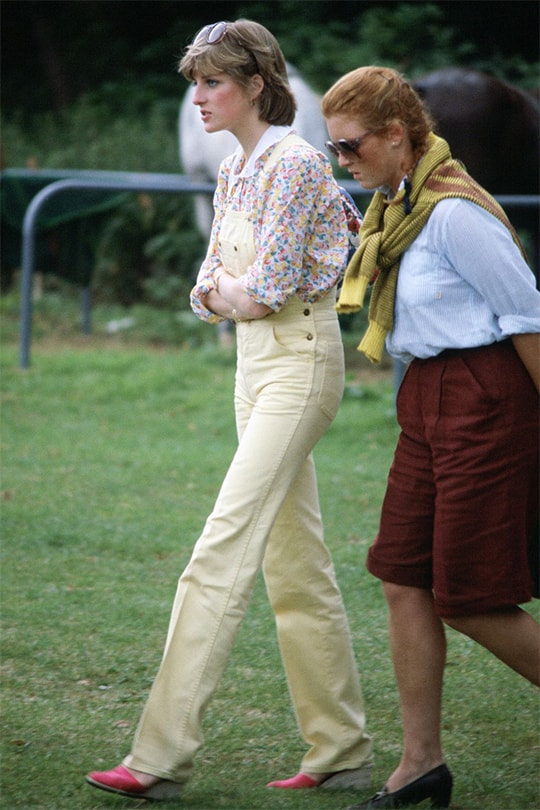 Princess Diana shoes espadrilles style