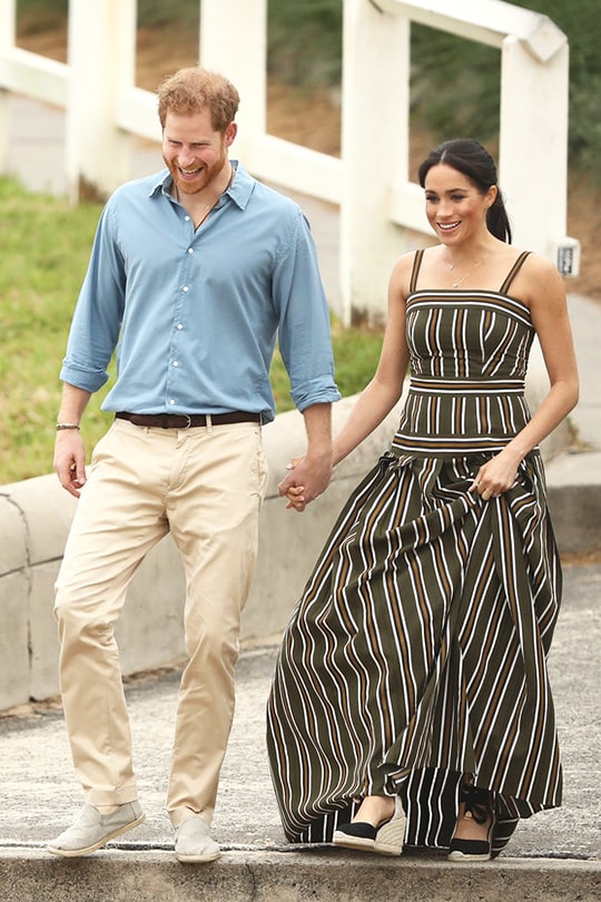 Meghan Markle shoes espadrilles style