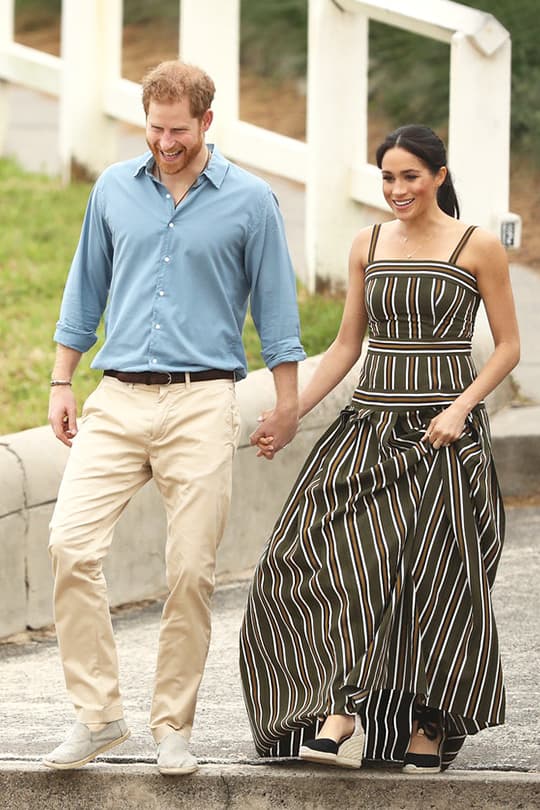 Meghan Markle shoes espadrilles style