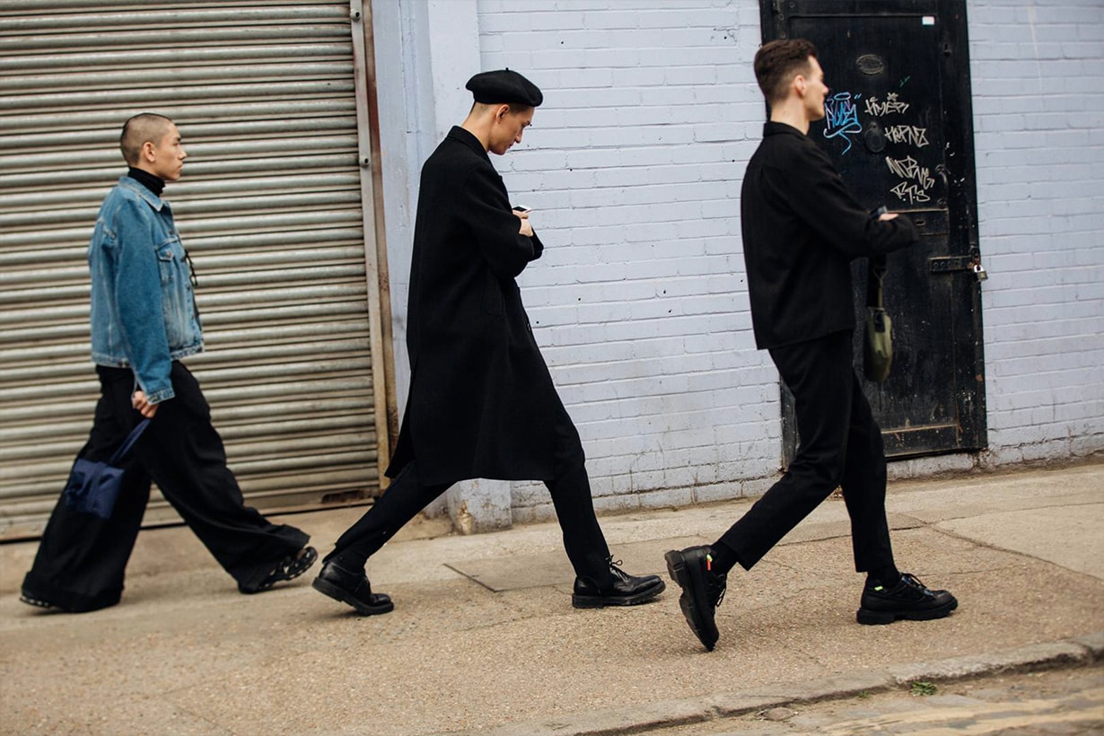 London Fashion Week Men's Street Style 2019