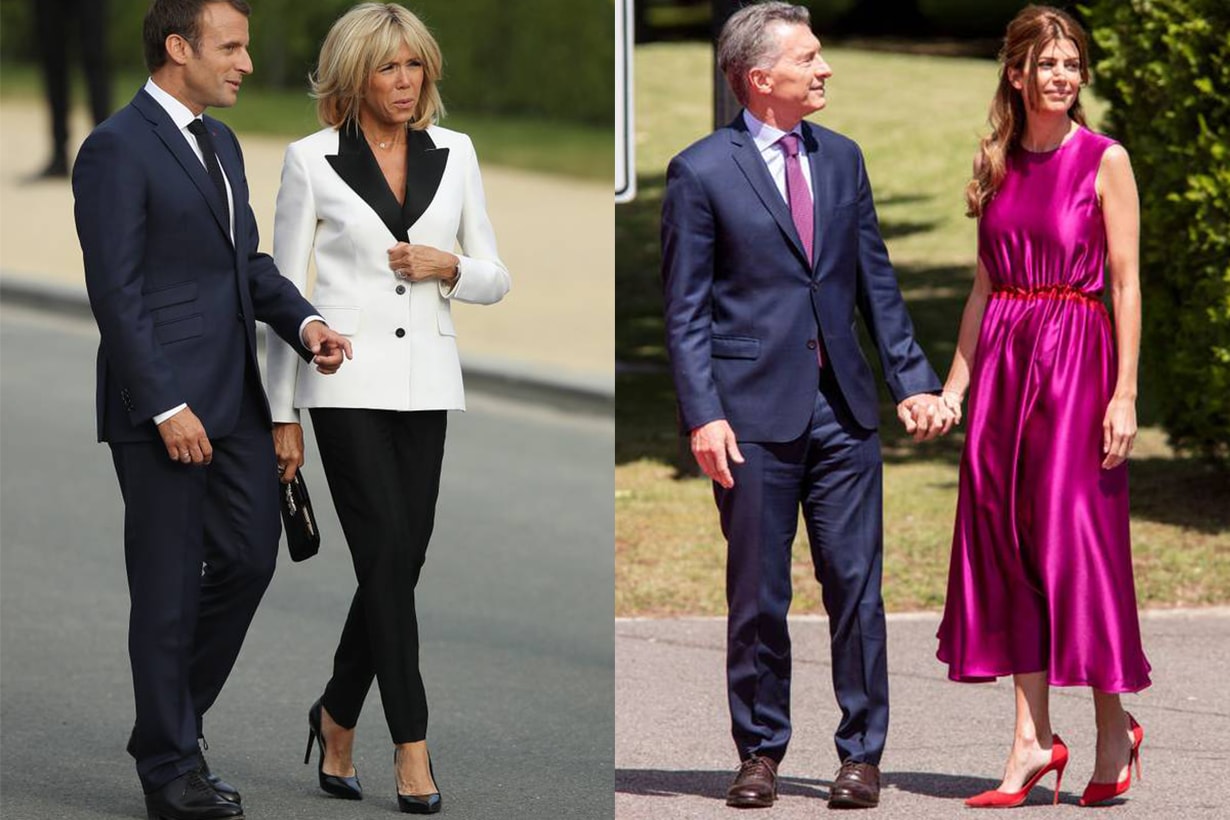 Brigitte Macron, Juliana Awada Style