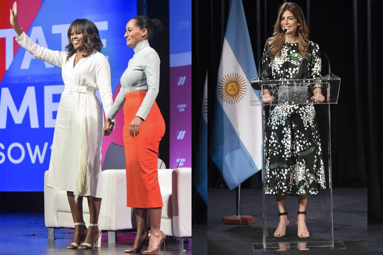 Michelle Obama, Juliana Awada Style