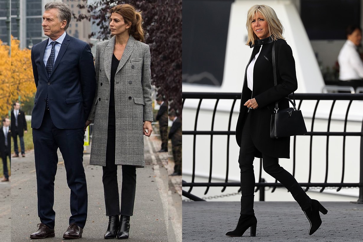 Brigitte Macron, Argentina's first lady