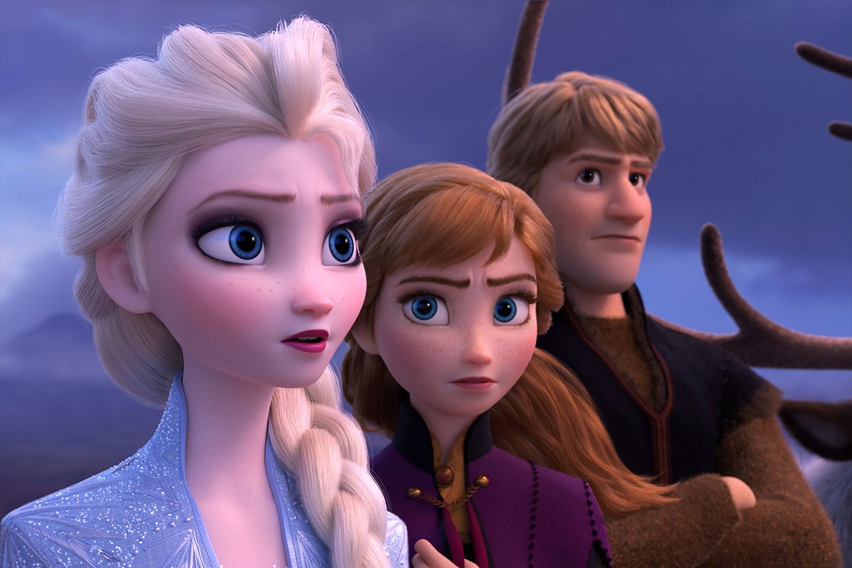 Frozen 2 trailer Elsa