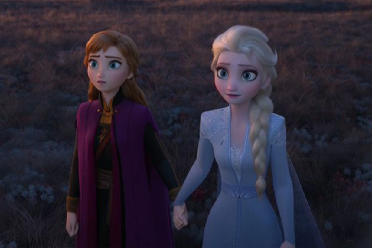 Frozen 2 Elsa lesbian sister