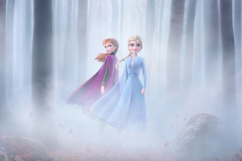 frozen 2 movie poster release trailer premiere tomorrow good morning america disney